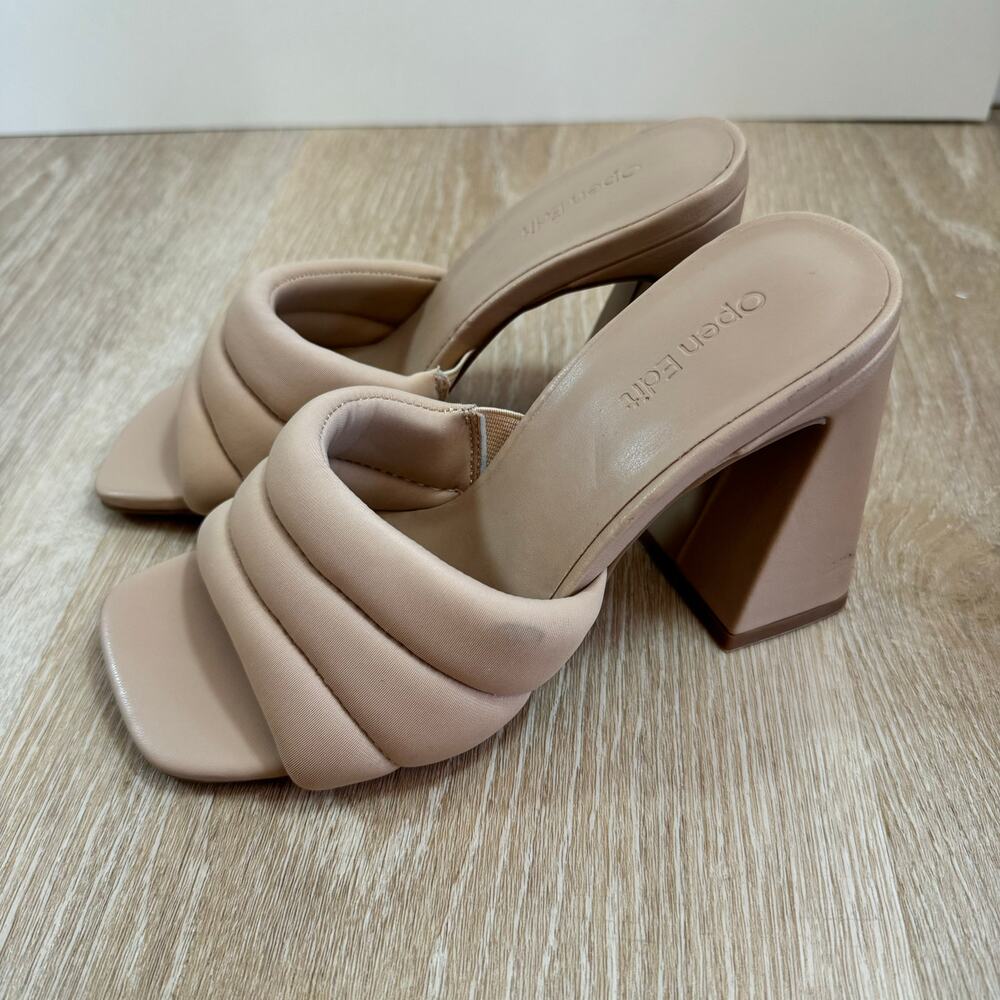 Open Edit Heels - Size 5